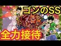 ハクアに｢ゴン(進化)｣のSSを全力接待して撃ってみた!【モンスト×ハンターハンター】