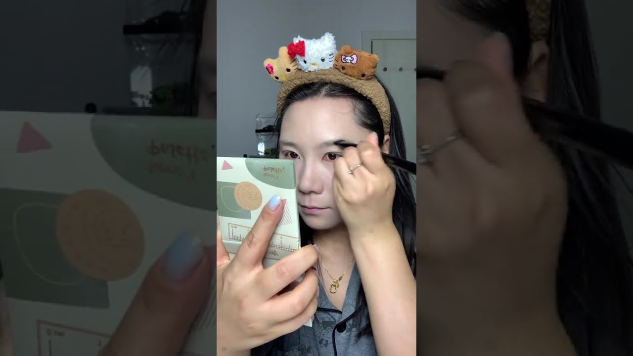 沉浸式化妆#化妆vlog #方圆脸妆容 #沉浸式化妆 #普通人化妆 #快速出门妆