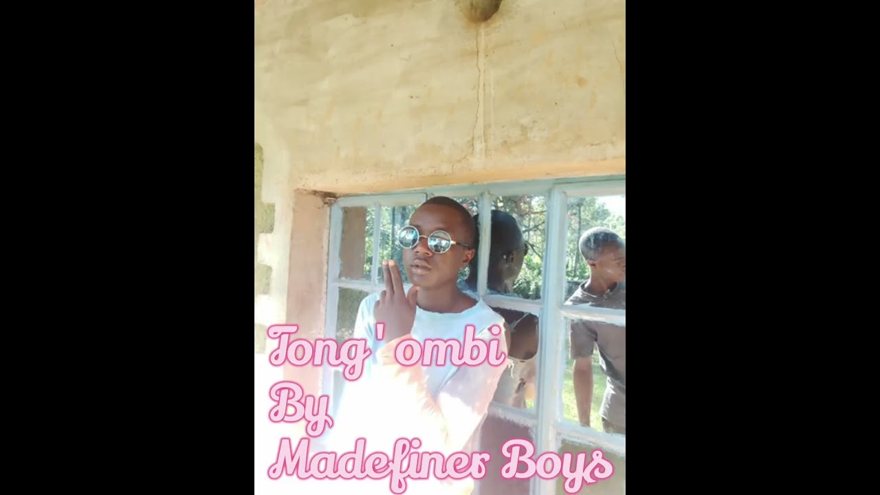TONG'OMBI BY MADEFINERBOYS