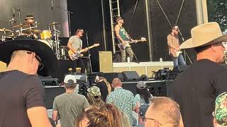 Whiskey Myers Midnight Woman Live 2026