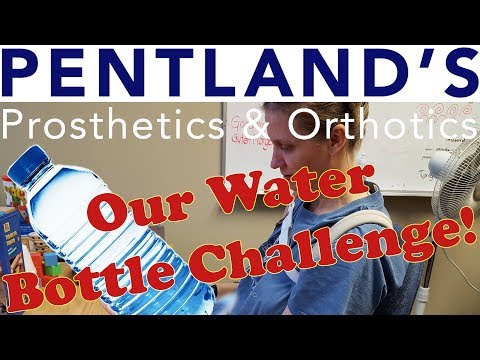 water-bottle-challenge!-|-anja-learning-to-use-her-new-prosthetic-hand