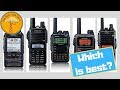 Yaesu HT Deep-Dive, which is the best?