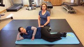 Dynamic Hip Strengthening Clam Shell Exercise  | Pro Physio