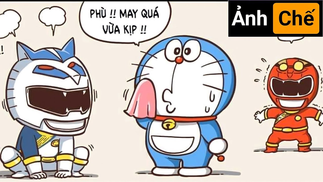 Những Hình Ảnh Hài Hước (P 109) Doraemon Chế - YouTube