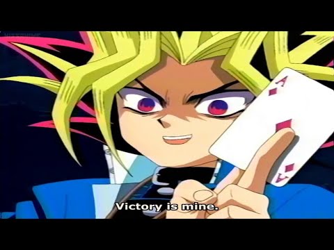 Yu-Gi-Oh Season 0 but AI dubbed