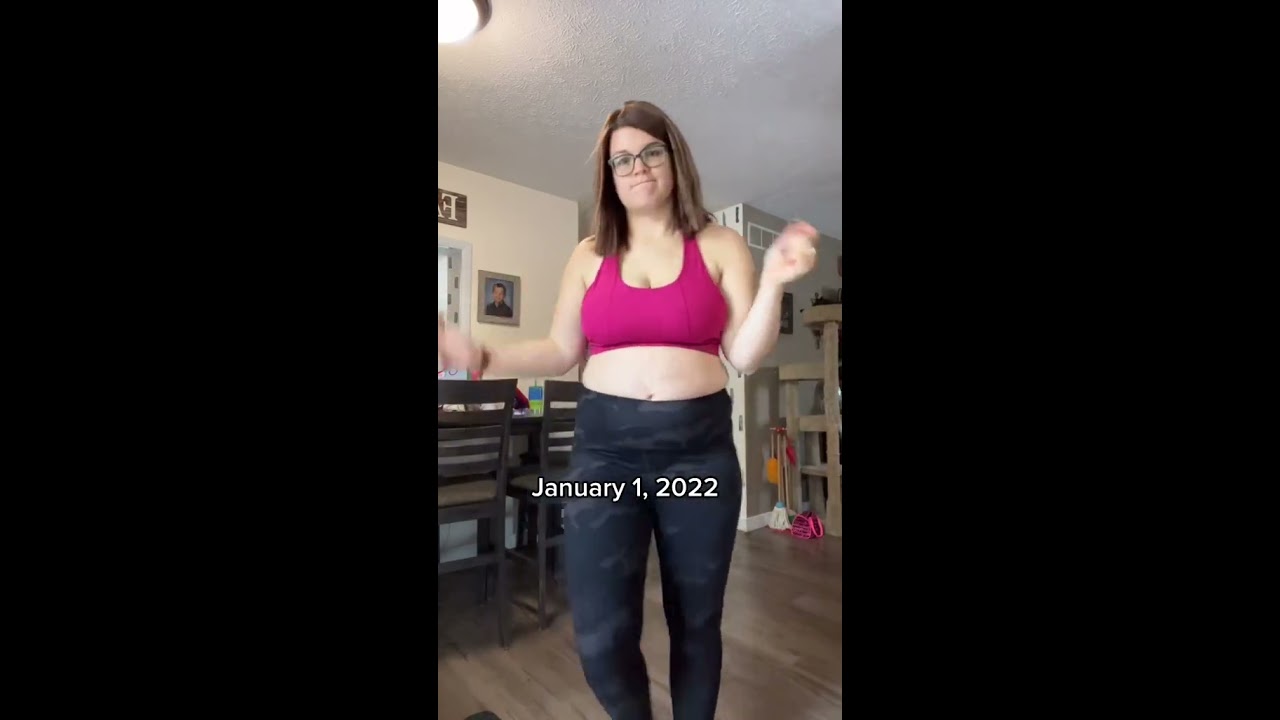 CRAZY 3 MONTH Weight Loss Transformation Weightloss