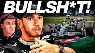 Hamilton FREAKS OUT After Mercedes Controversial Move!