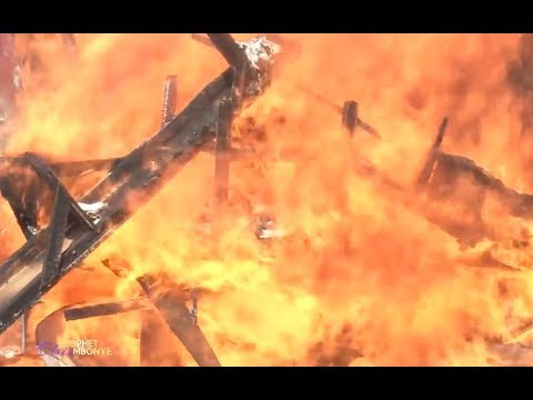 "I saw offices burning"- Prophecy!