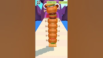 Sandwich Runner - Gameplay Walkthrough Level 127