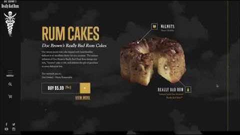 Website Effect: Object Fade In