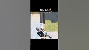 #pubgmobileforyou Bgmi 1Vs3#pubgmobile#foryou #battleroyalegame #pubg☠️ #pubgmobile🤡 #shortsfeed