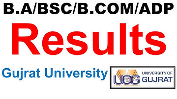 ba bsc adp b.com adp ada ads adc results exams 2021 gujrat university uog result ba bsc adp ada ads