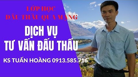 Hướng dẫn thẩm dịnh kết quả lựa chọn nhà thầu