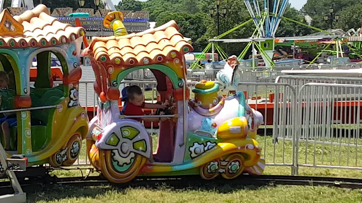 Having fun at GOT TO BE NC FEST.