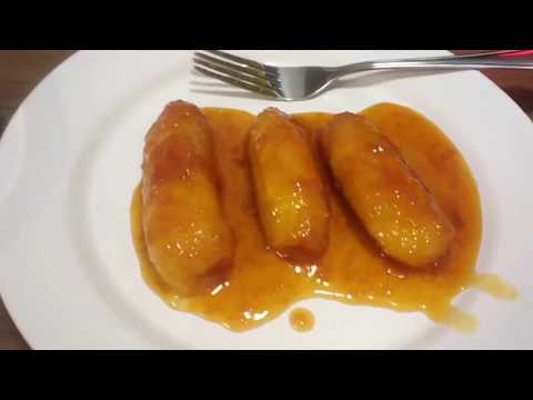 COMO FAZER:  BANANA CARAMELIZADA - CANAL APRENDIZ /229