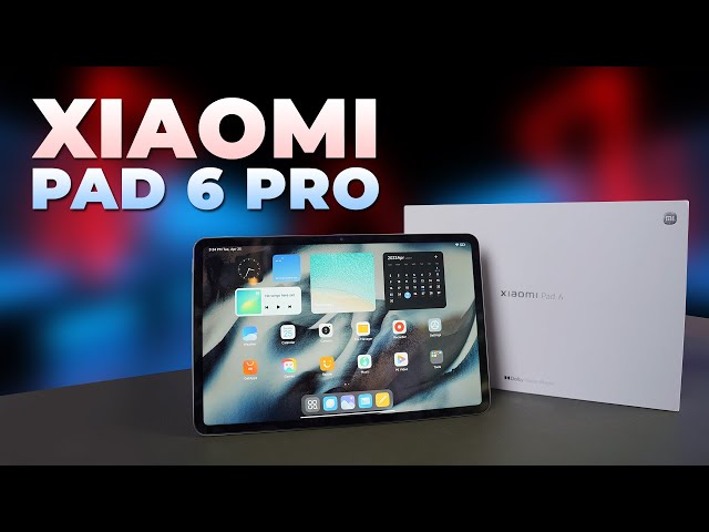 Xiaomi Pad 6 Pro - Cũng ngon đấy… nhưng CỬA NÀO so với iPad, Galaxy Tab đây Xiaomi ơi?