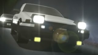 Initial D Second Stage Act 38 - Eight-Six vs. Eight-Six (Tokyopop English Dub)