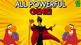 All Powerful Genie! | Kingdom Hearts I | Episode 11