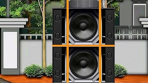  Bliyut Tipis-Tipis Cek Sound Speaker Balap‼️ Animasi Sound System 