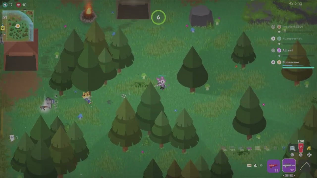 Carrying beginners in Sar squads