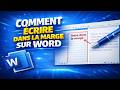 📝 Comment Écrire Dans La Marge Sur Word Facilement