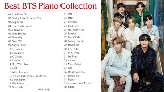 5 hour of kpop piano music | s t u d y & r e l a x with BTS | BTS Piano Playlist 2021 screenshot 2