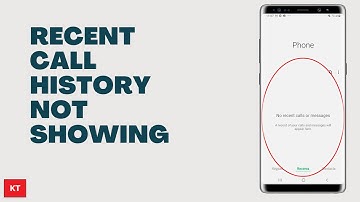 Recent call history not showing | Fix call log not showing on Android | Recent call history