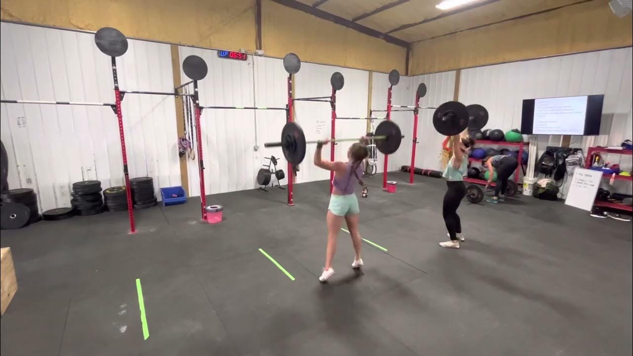 Workout 5 —Wodapalooza YouTube