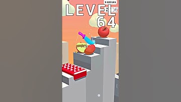 Slice It All! 64 Short Video #shorts #sliceitall #shortvideo #gaming #gameplay  #games |