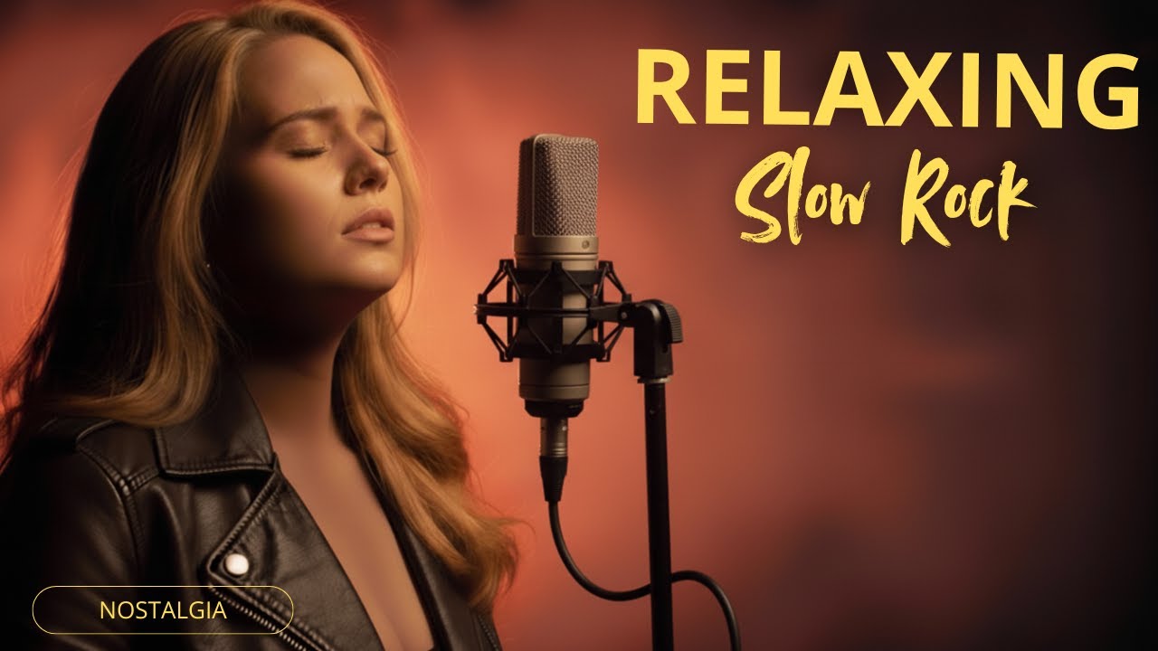 Best Slow Rock Ballads | Emotional Rock Music for a Calm Night and Stress Relief