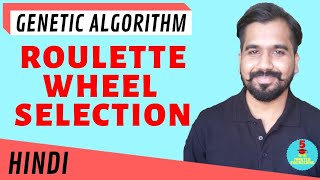 Roulette Wheel Selection in Genetic Algorithm Explained with Example in Hindi screenshot 5