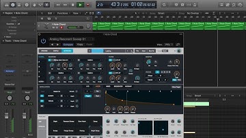 Logic Pro - Alchemy Preset pads sounds part1