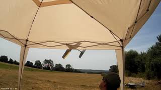 Gazebo fly thro