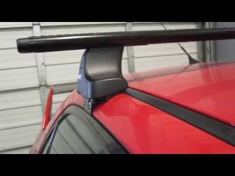 mitsubishi lancer bike rack