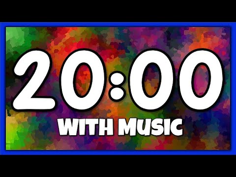 20 Minute Timer - Tik Tok Instrumentals