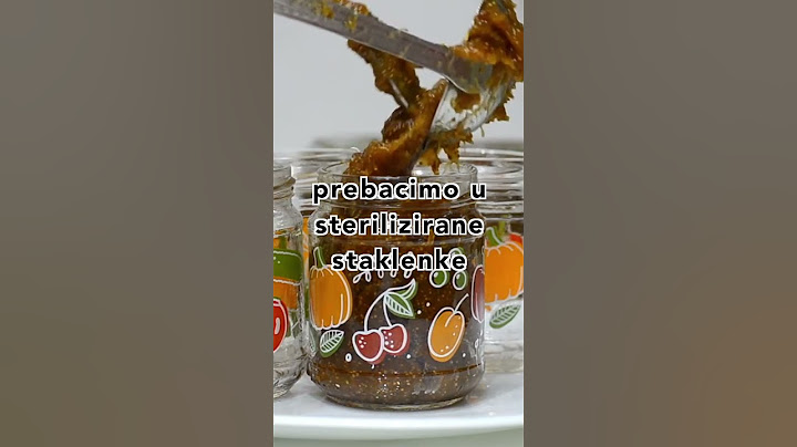 Ako imate još smokava, zašto ne napraviti pekmez?