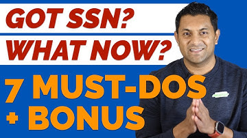 SSN & ITIN • 7 Must-Dos • 3 Mistakes to Avoid • F1 • H1B • J1 • Immigrants