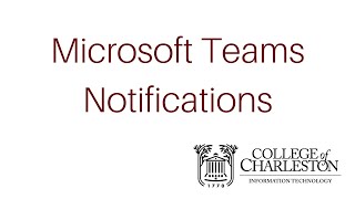 Microsoft Teams Notifications