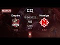 Dota 2 LIVE: Empire vs Nemiga - DPC EEU Div 2 Summer Tour 2021/2022