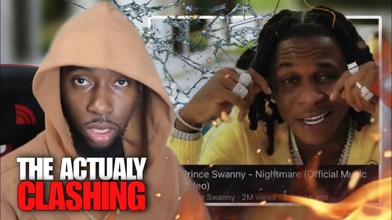 Prince Swanny - Nightmare | Reaction By The Reaction Boss