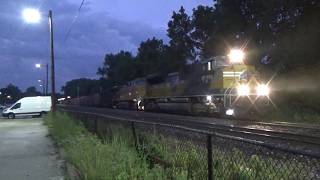 A Short Chase Of UP 1995 6/24/26
Hung Unit moment.
Yesterday I had gotten word that UP 1995 was going to be heading North along the Milwaukee and Kenosha Subs with a loaded coal train bound for Oak Creek, so after hearing that it was gonna be a close to sunset run North, I went out to Highland Park to snag them. Originally I had planned for it to be a one and done but then I heard that they had to slow down for an empty Oak Creek train to head South and an inbound Metra at Lake Bluff, so I managed to get ahead them and snag them again at Lake Bluff with barely enough light left. Not a bad evening. Enjoy!
UP C-BTOKs Power:
UP SD70ACe #1995 *Chicago & Northwestern Heritage Unit*
UP C44ACM #6043
DPU:
UP AC44CW #6470
Taken on 6-24-26 A Short Chase Of UP 1995 6/24/26
