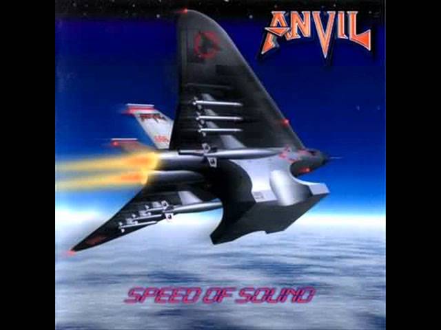 Anvil - Blood in the Playground
