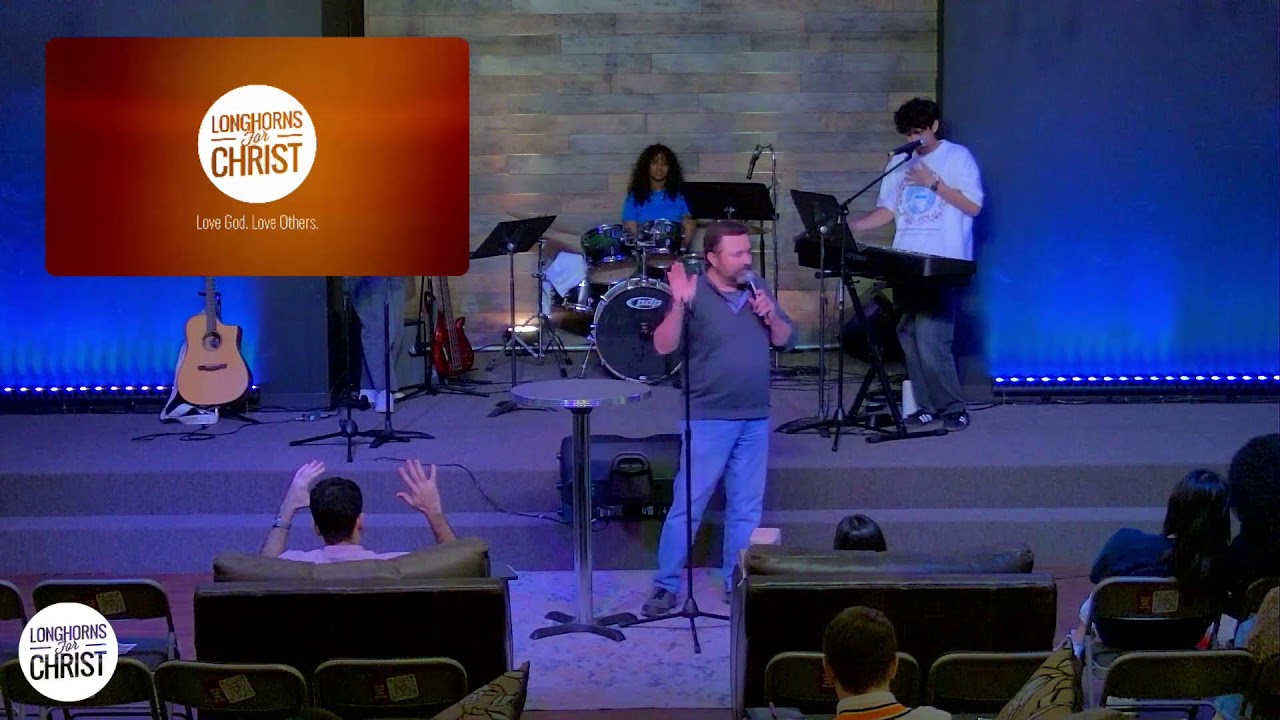 Longhorns for Christ Worship // February 22, 2026 // Psalm 27: Jesus the Light in the Darkness