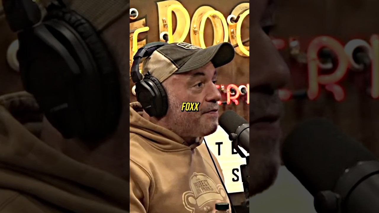 Joe Rogan Exposes Diddy And Jamie Foxx