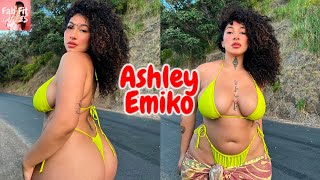 Ashley Emiko 🇳🇿 | Curvy Artist And Influencer | Bio+Info