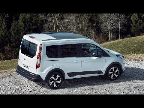 Ford Tourneo Connect Active 2020 — официальный ролик - Ford Tourneo Connect Active 2020 — официальный ролик