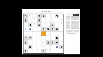 The New York Times Hard Sudoku - September 14th 2025 (Solution/Walkthrough)