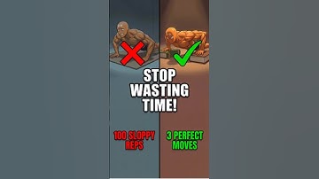 Waarom je push-ups niet werken!