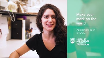 Bachelor of Design in Architecture, Landscape Architecture, and Urbanism: Teaser 1