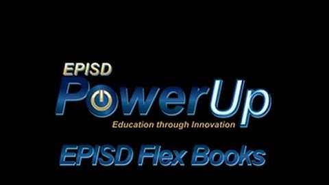 EPISD Flex Books